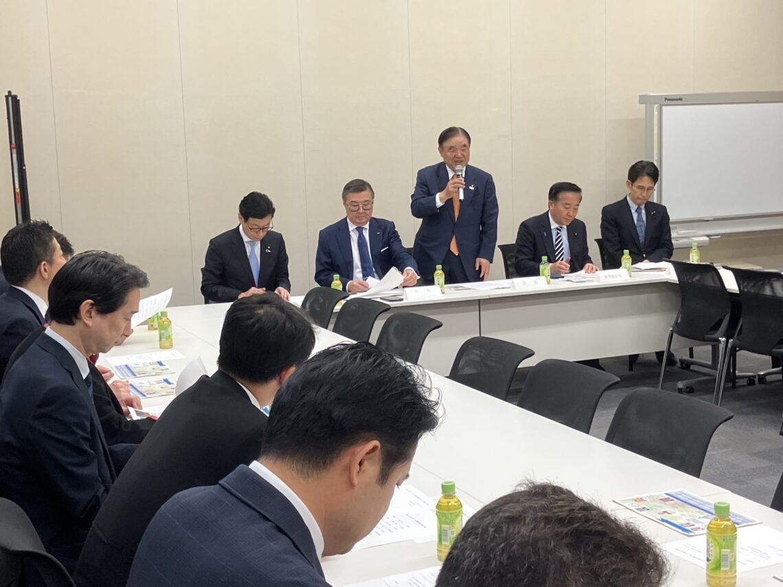 日本・カザフスタン友好議員連盟総会に参加