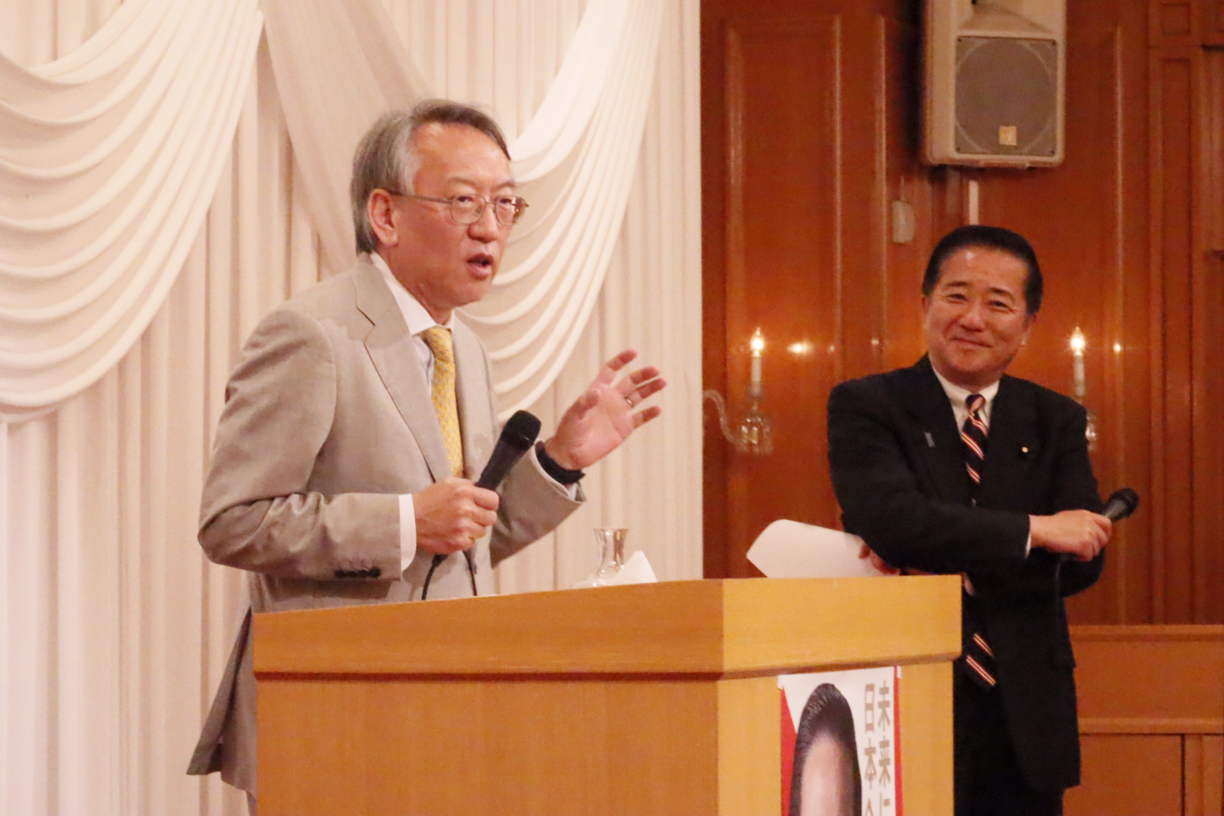 今回の講師である柯隆さん