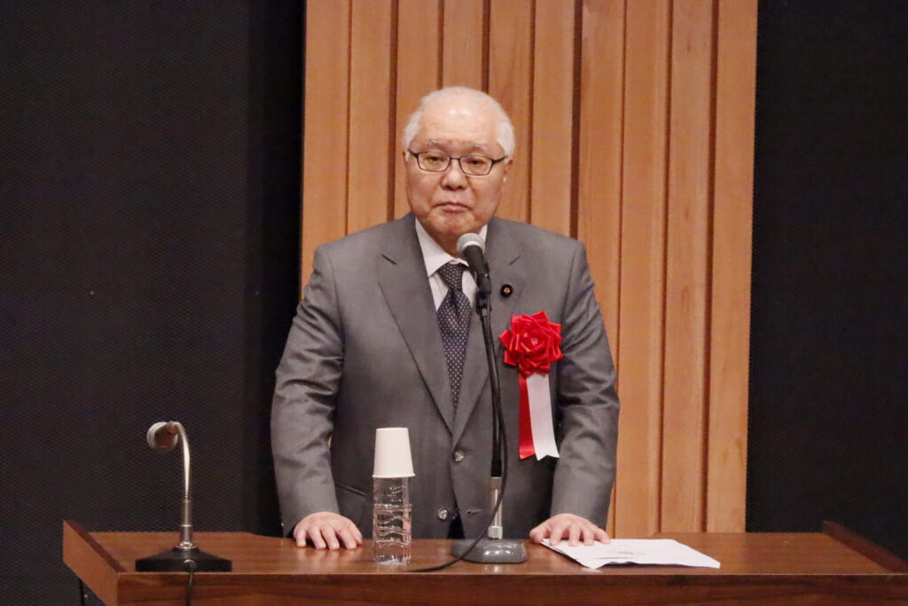 _MG_3700 基調講演頂きた武見敬三前厚労大臣