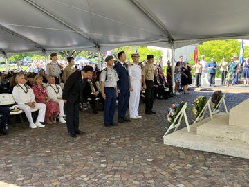 戦没者追悼式1