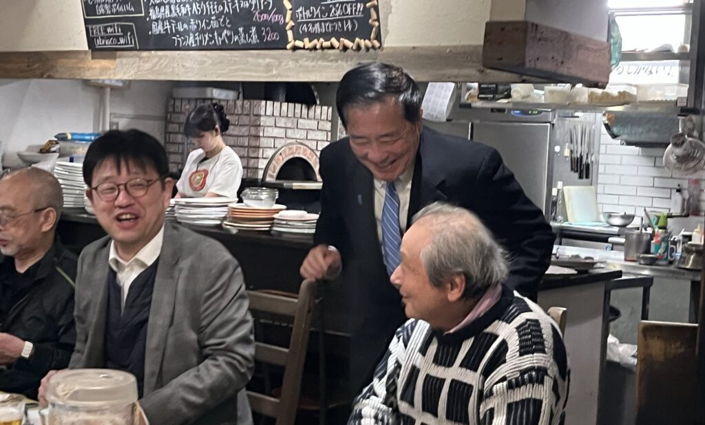 中央商店会新年賀詞交歓会