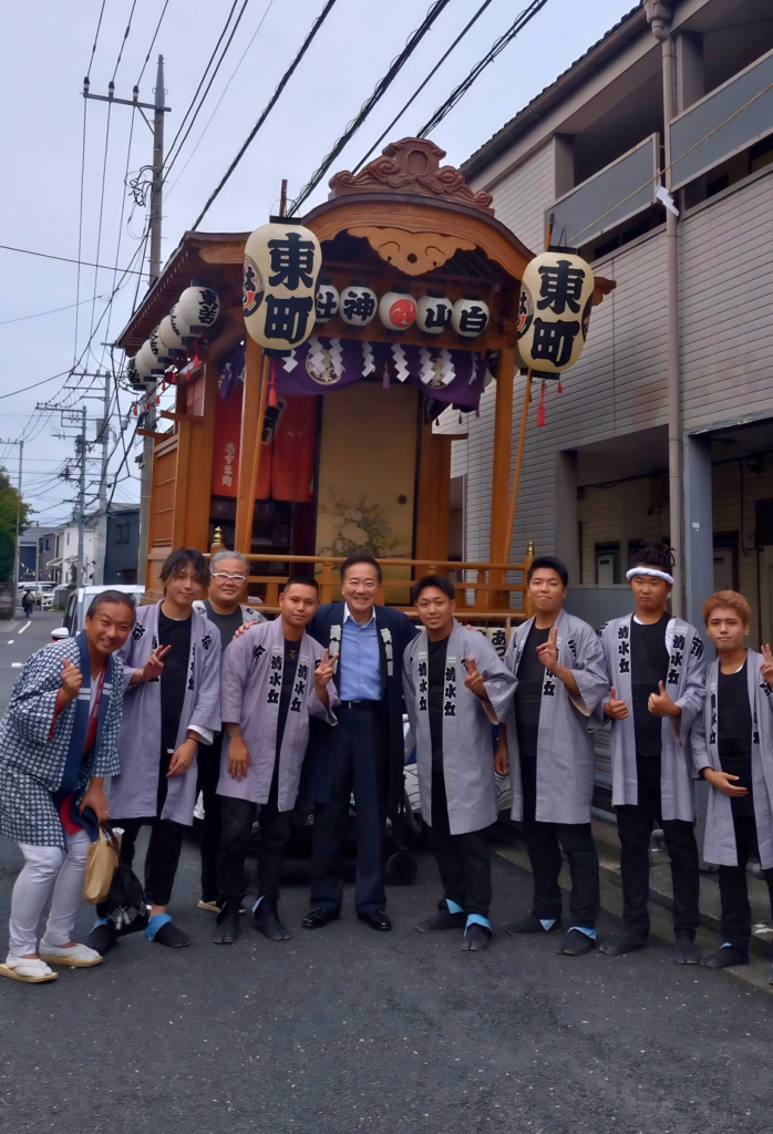 東町白山神社