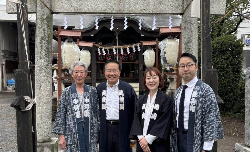 御嶽神社祭礼
